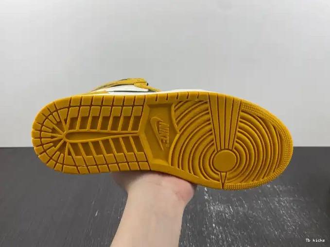 Cheap TBK DZ5485-701 1 OG Ochre Yellow High Jordan Air 0530